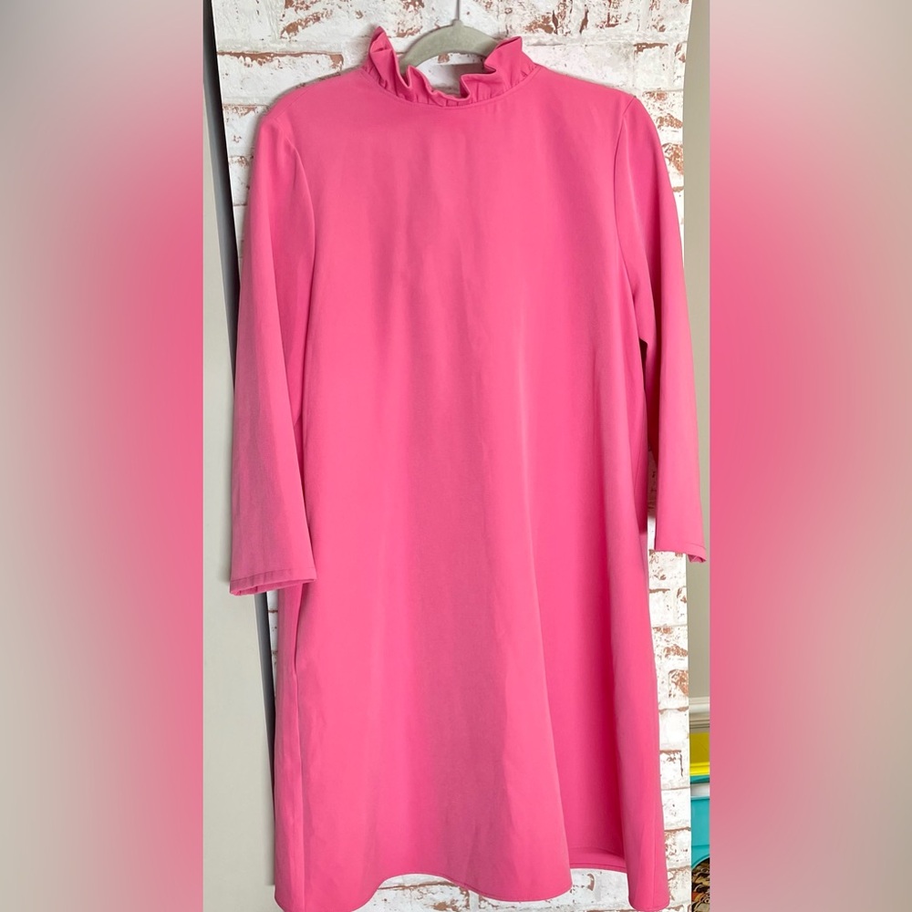 Tuckernuck Fuchsia Long Sleeve Dress - Picture 7 of 9